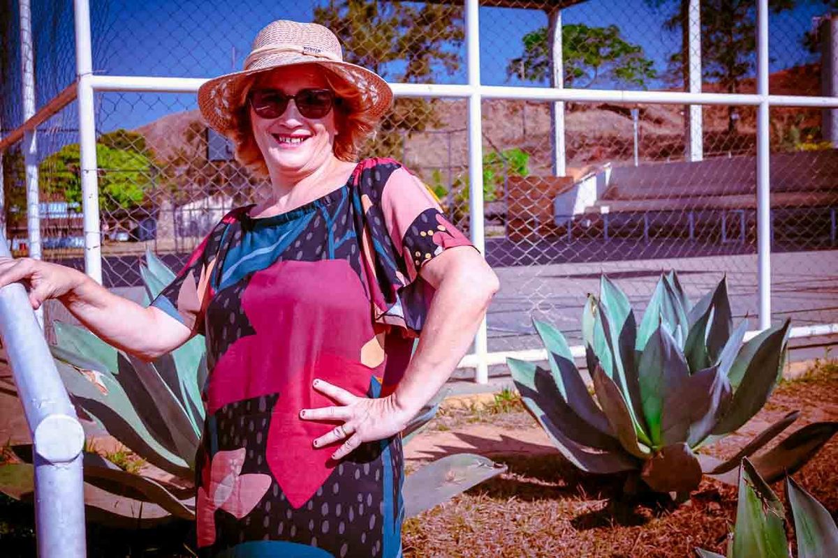 Só faltou a praia, pois o sol esta brilhando como minha energia. 