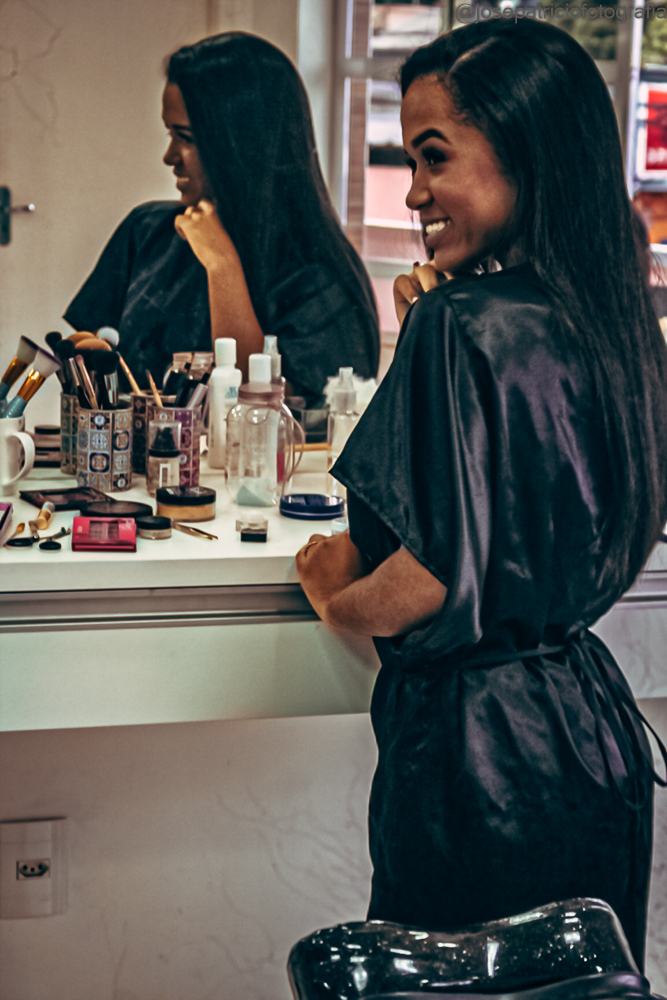 Não estou nem acreditando  que dia especial.