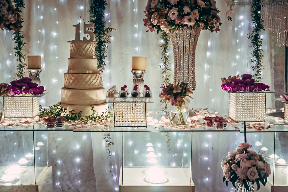 Tudo pronta para o grande momento.