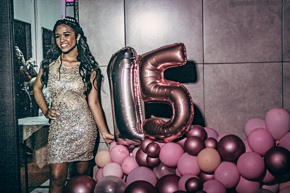 pode acreditar 15 aninhos na Graça de Deus.