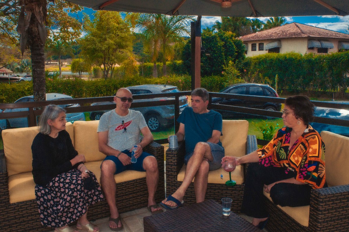 Momento em Família são importantes.