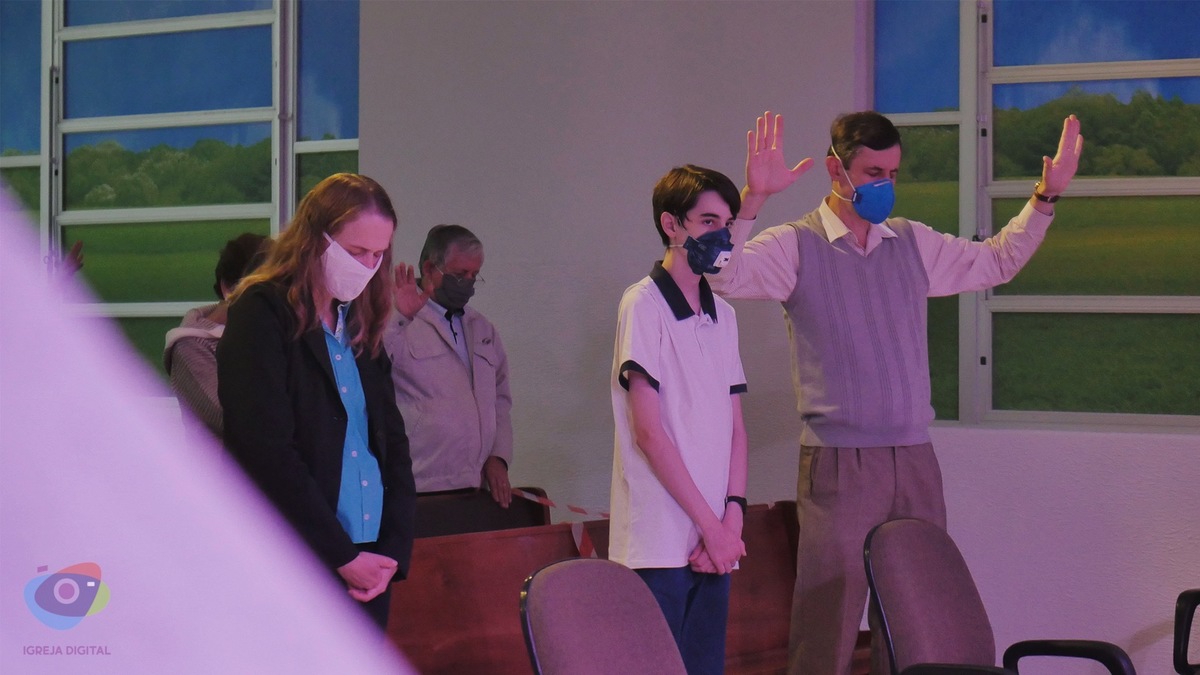 Família no Culto a Jesus