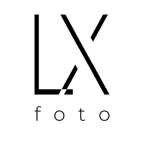 Logotipo de LX FOTO