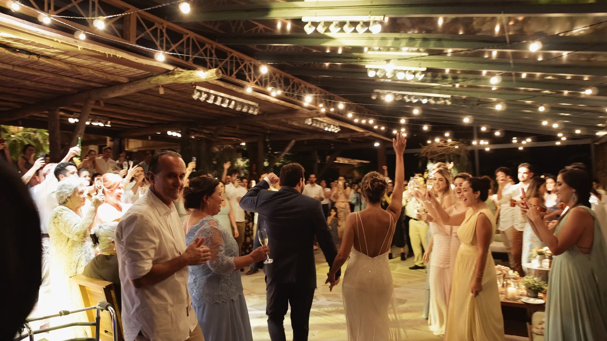 festa de casamento ilha bela