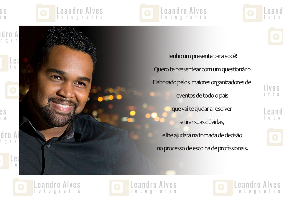 Contate Leandro Alves Fotografia Social