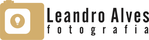 Logotipo de leandro alves