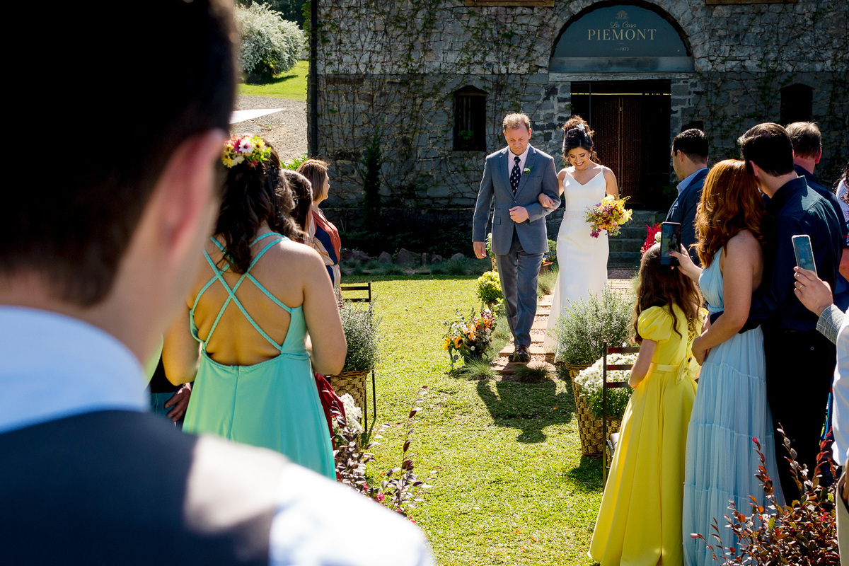 casamento de dia; casamento; caxias do sul; farroupilha; diego ramos; diego fotografias; entrada da noiva; vestido de noiva; fotógrafo de casamento;