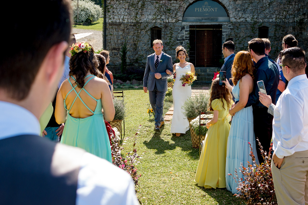 casamento de dia; casamento; caxias do sul; farroupilha; diego ramos; diego fotografias; entrada da noiva; vestido de noiva; fotógrafo de casamento;