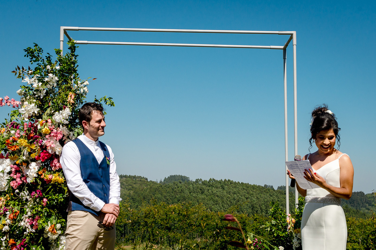 casamento de dia; casamento boho; noiva linda; vestido de noiva; caxias do sul; farroupilha; diego ramos; diego fotografias; fotógrafo de casamento; votos noiva; 