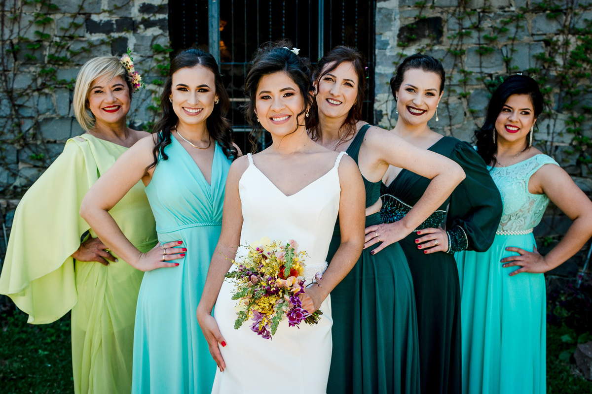 casamento de dia; casamento boho; noiva linda; vestido de noiva; caxias do sul; farroupilha; diego ramos; diego fotografias; fotógrafo de casamento; madrinhas da noiva; 