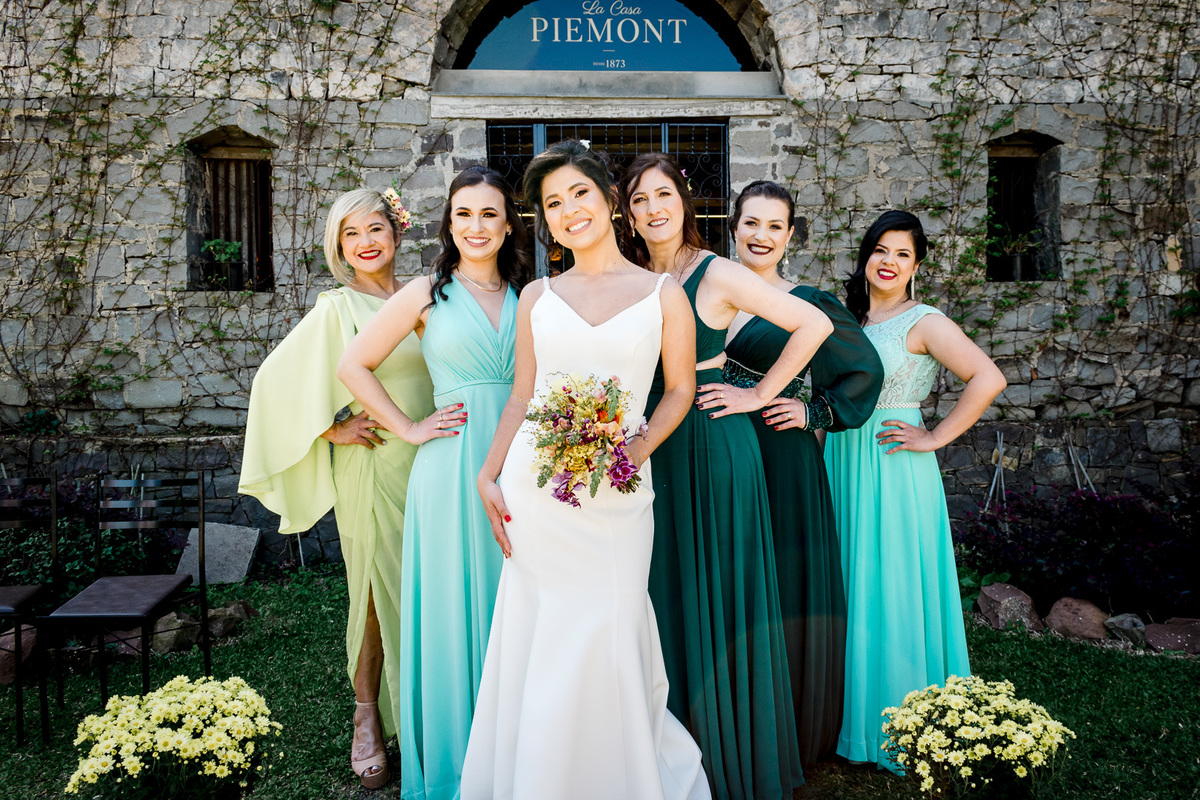 casamento de dia; casamento boho; noiva linda; vestido de noiva; caxias do sul; farroupilha; diego ramos; diego fotografias; fotógrafo de casamento; recém casados; madrinhas da noiva; 