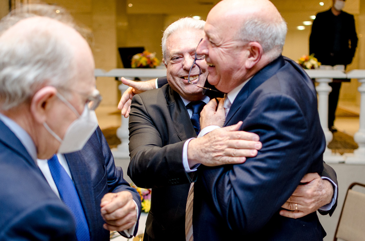 Ricardo Gomes, sicepot, plaza são rafael, governo estadual RS, Rafael Sacchi, Bibo nunes, Pio Sacchi