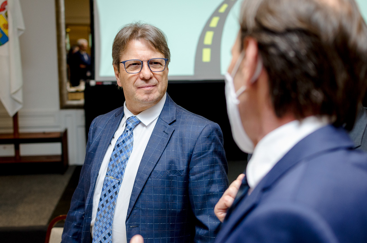 Ricardo Gomes, sicepot, plaza são rafael, governo estadual RS, Rafael Sacchi, Bibo nunes