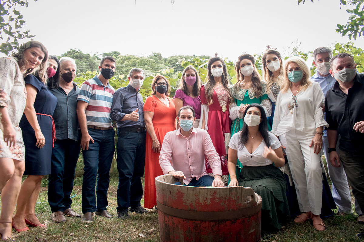 vindima, adiló didomenico, randolfe vieira júnior, merceretto, caxias do sul, bispo