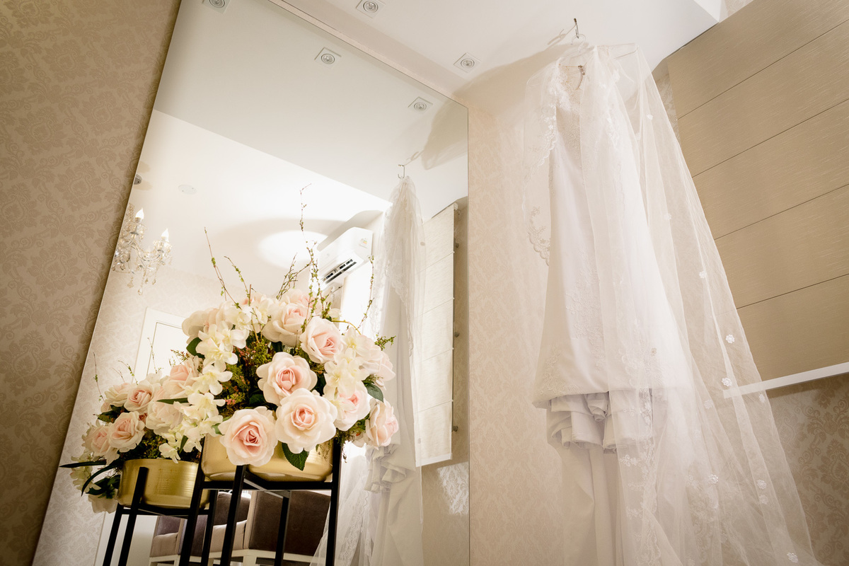 vestido de noiva, dia da noiva