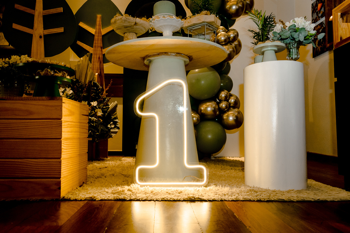 Festa infantil; Di Paolo; Gabi Zolet, Tiago Moschen, Palhaça Gominha, Seja Doce balões