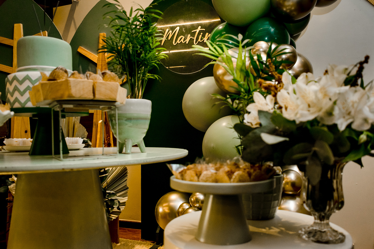 Festa infantil; Di Paolo; Gabi Zolet, Tiago Moschen, Palhaça Gominha, Seja Doce balões