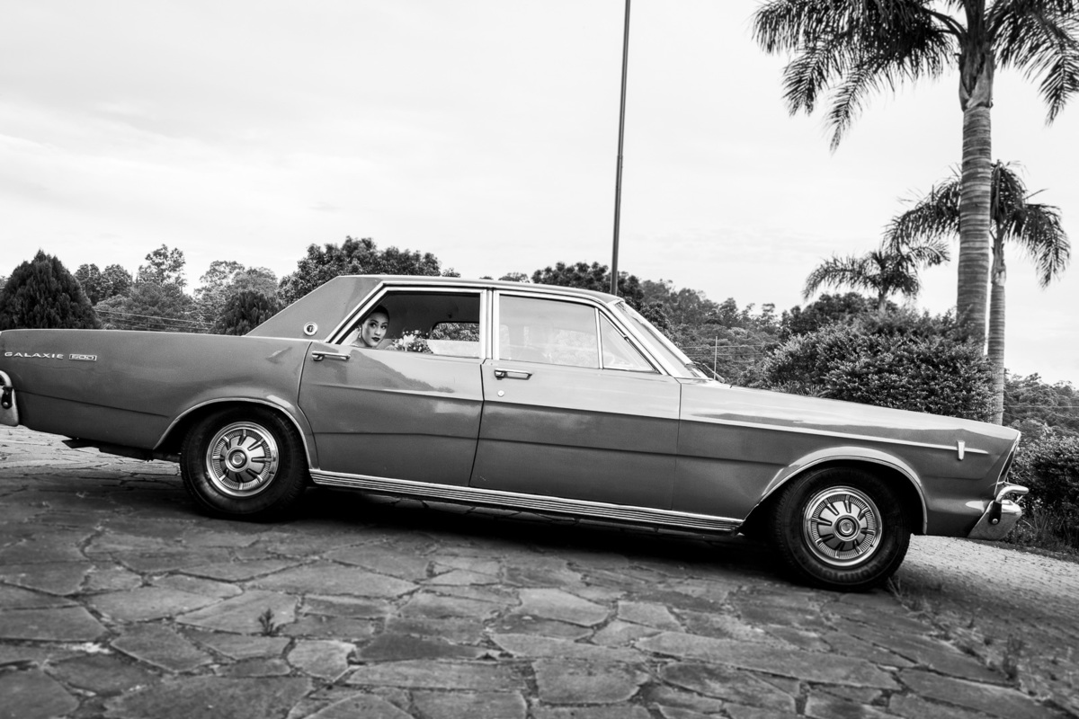 galaxie casamento, carro casamento, chegada da noiva
