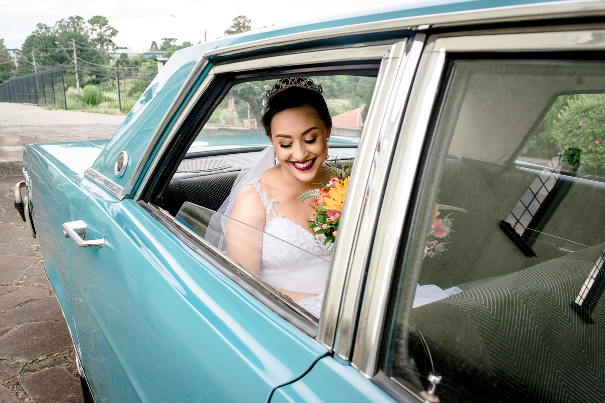 galaxie casamento, carro casamento, chegada da noiva