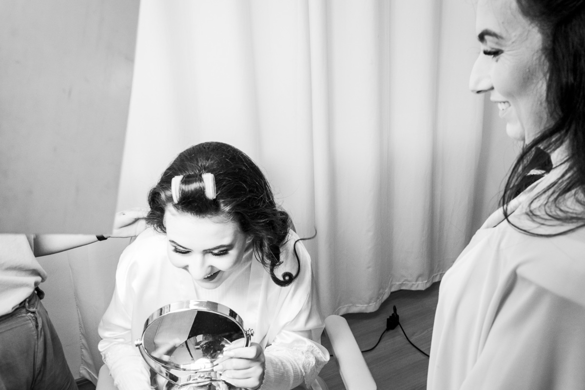 noiva no spa; dia da noiva; fotógrafo de casamento; Espaço Reissner; make da noiva; 