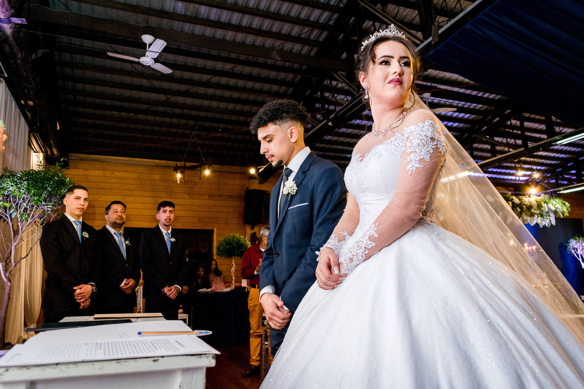 Fundação Marcopolo Sede Recreativa; cerimônia de casamento; 