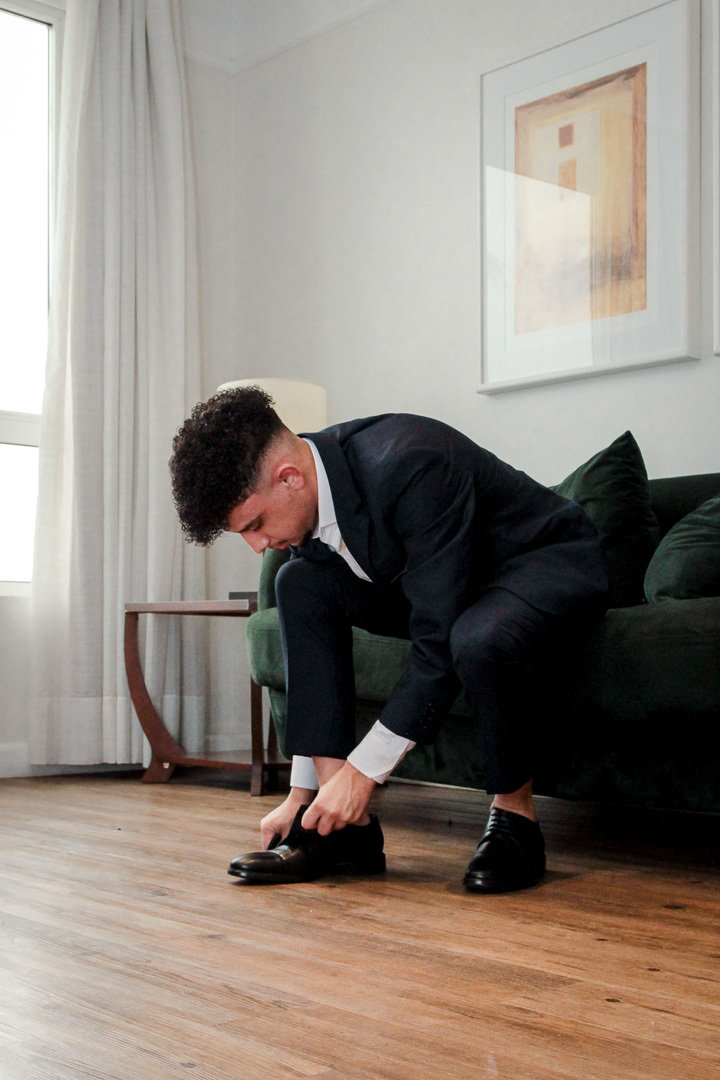 dia do noivo; hotel Intercity; fotógrafo de casamentos; terno do noivo; 