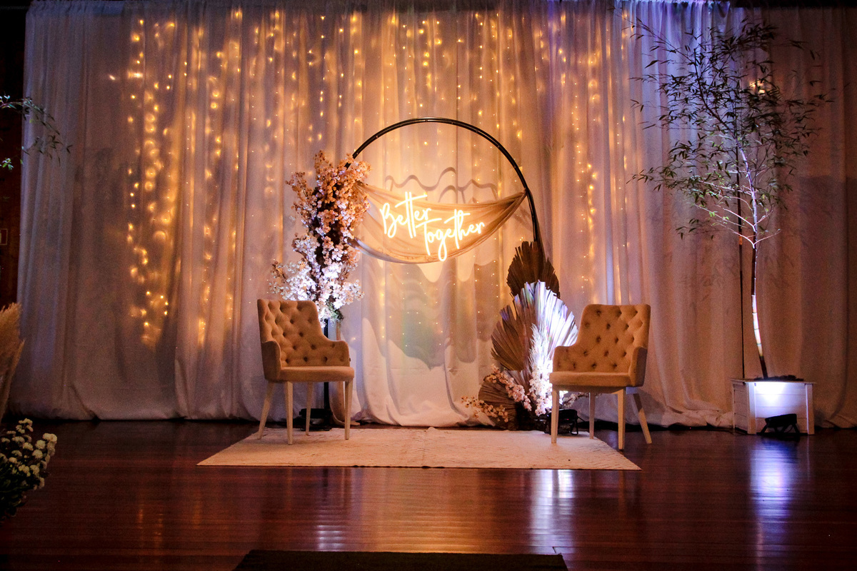 decoração de casamento; Fundação Marcopolo Sede Recreativa;