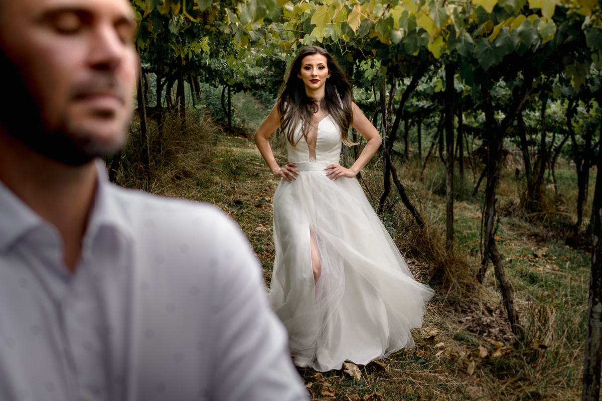 Pré Wedding; vinícolas serra gaúcha; bento gonçalves; Salvati e Sirena; noiva linda
