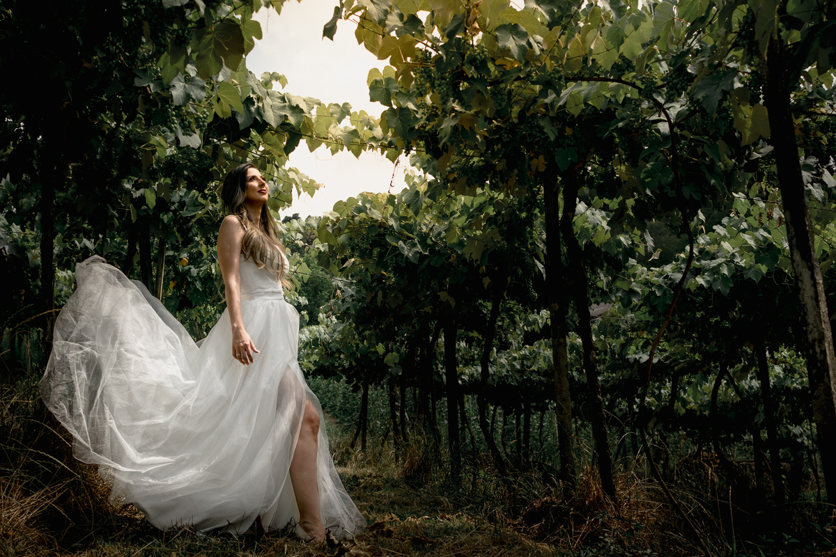 Pré Wedding; vinícolas serra gaúcha; bento gonçalves; Salvati e Sirena; noiva linda