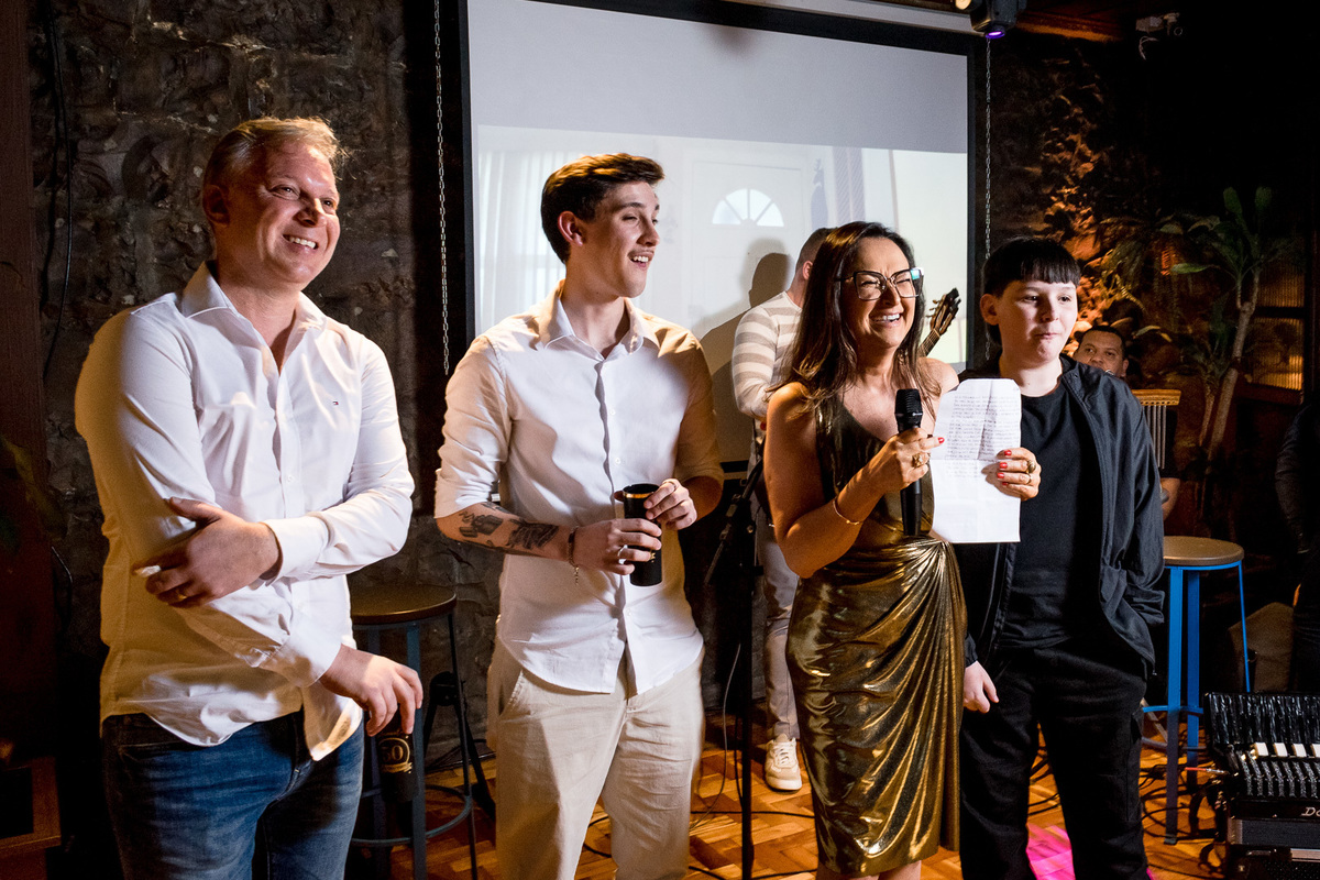 aniversário; tannat wine bar, 50 anos, caxias do sul, aniversariante