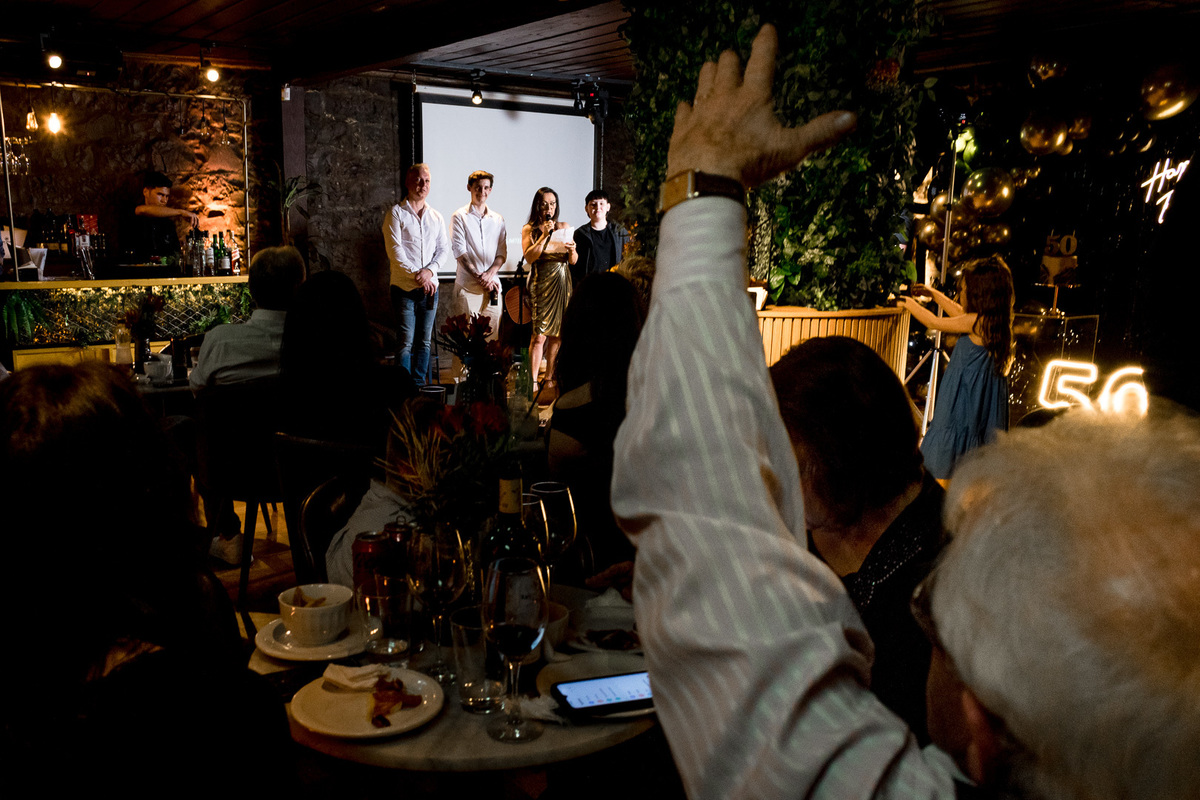 aniversário; tannat wine bar, 50 anos, caxias do sul, aniversariante