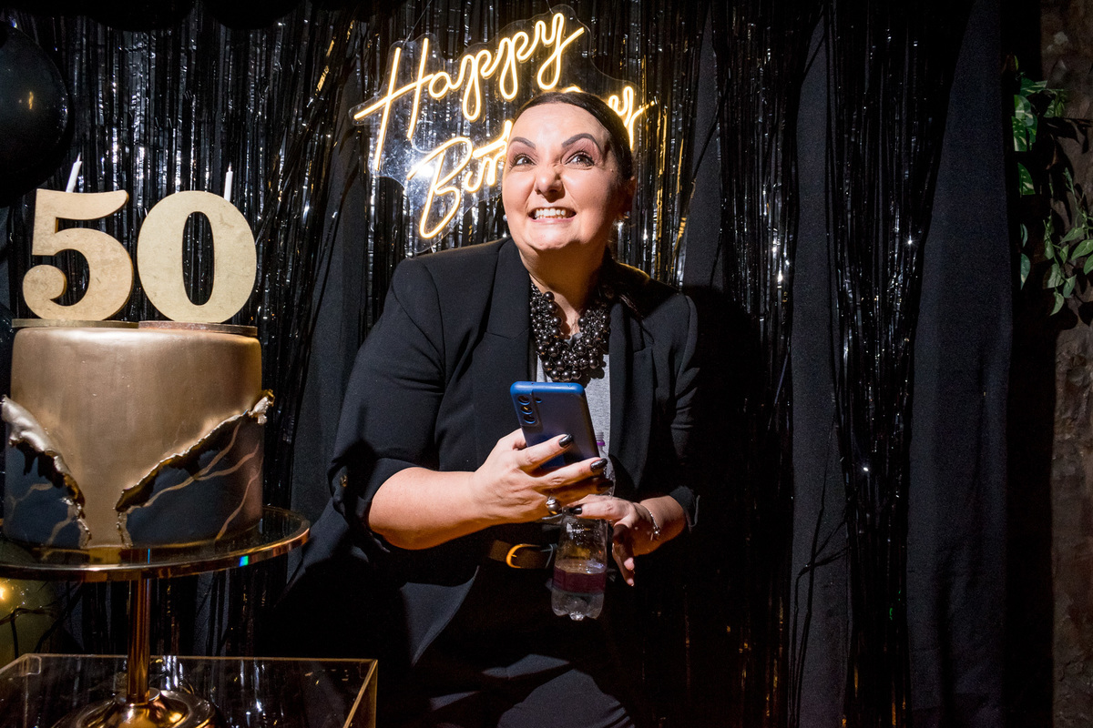 aniversário; tannat wine bar, 50 anos, caxias do sul, aniversariante