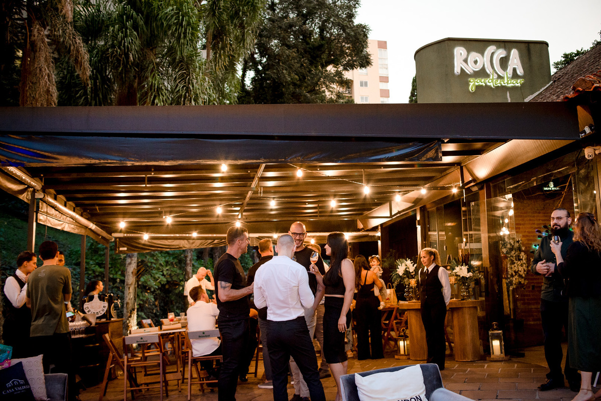 rocca garden bar; celebração, formatura; 