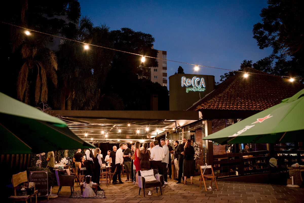 rocca garden; recepção de formatura