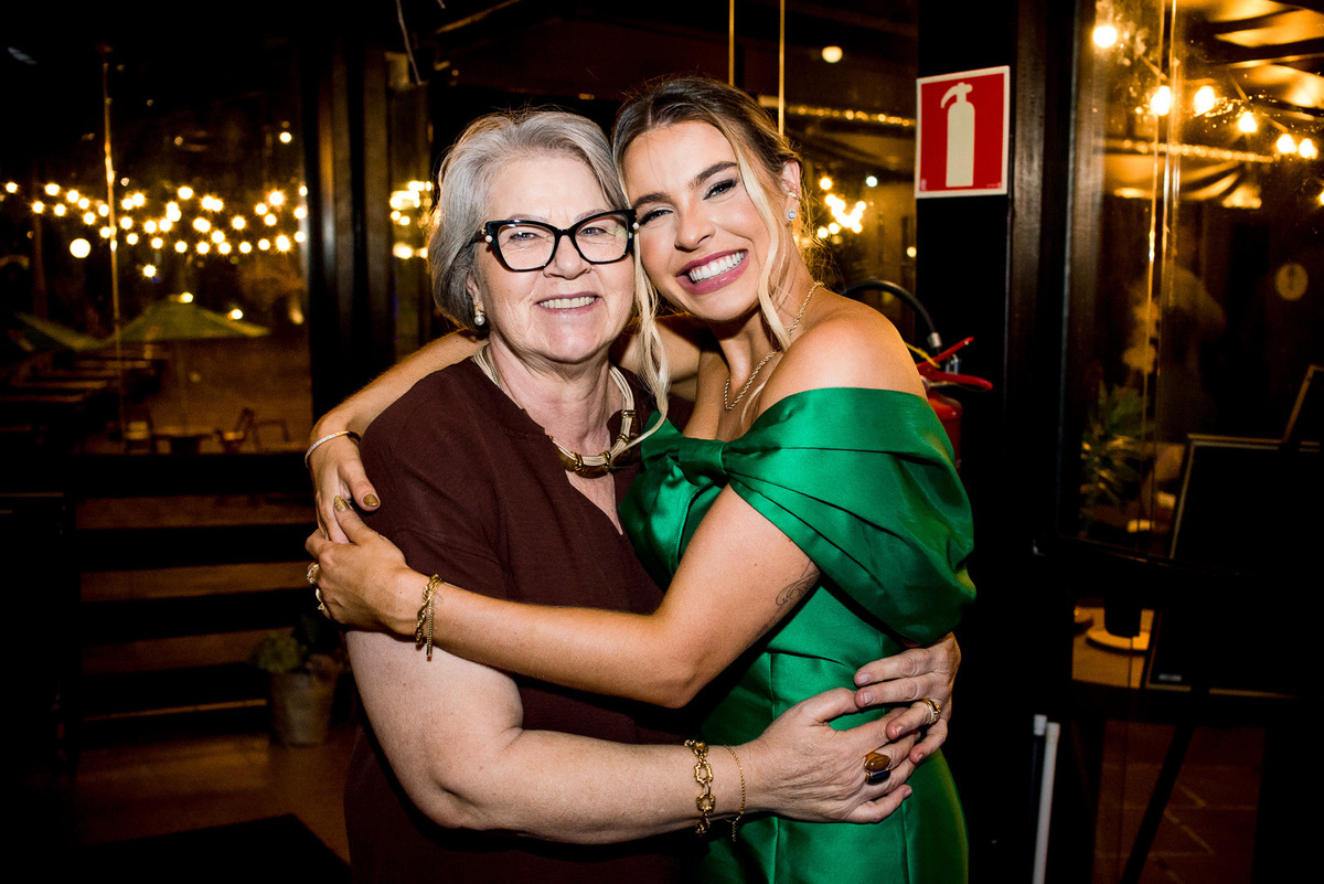 formanda; mãe da formanda; rocca garden bar;