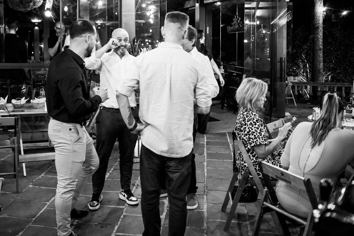 rocca garden; descontração; sorriso; 