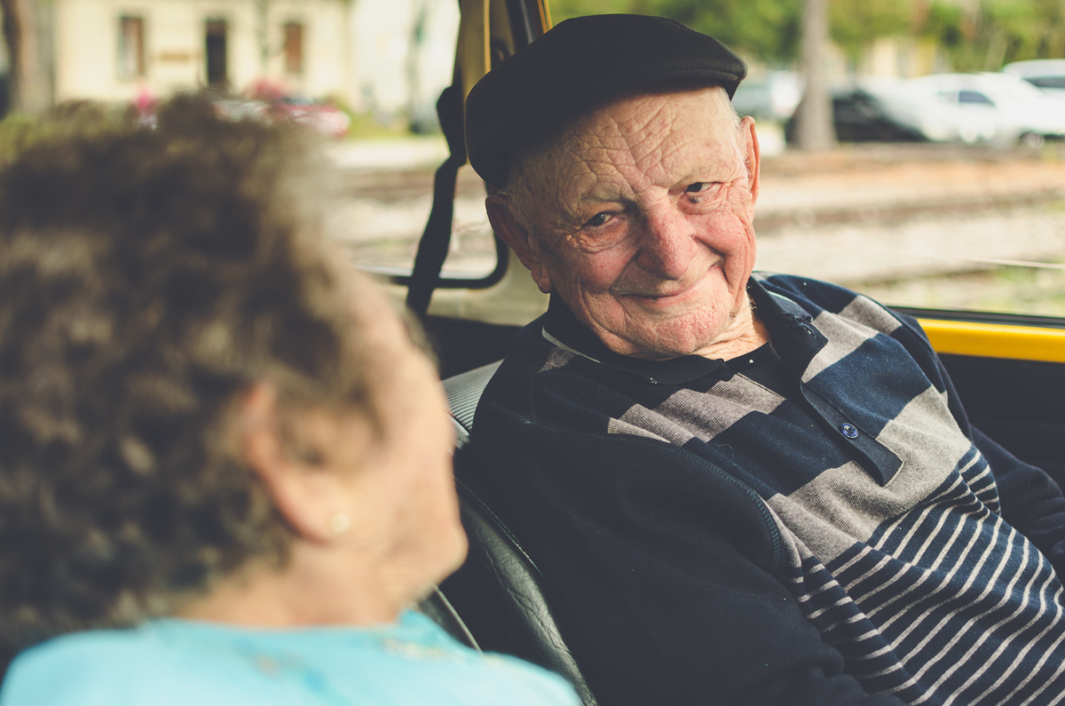 olhar de ternura amor nos olhos