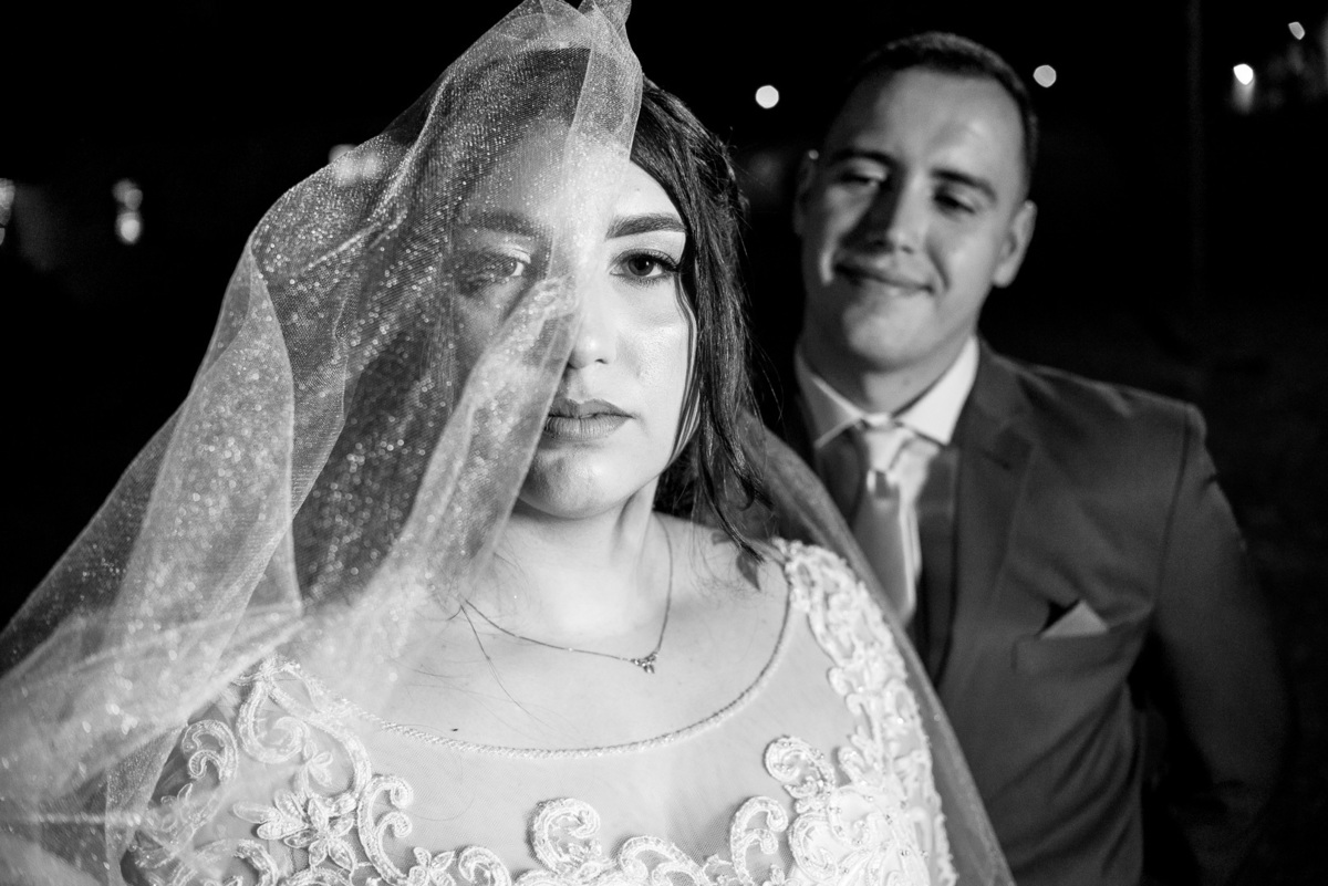 ensaio casamento, véu de noiva, recém casados