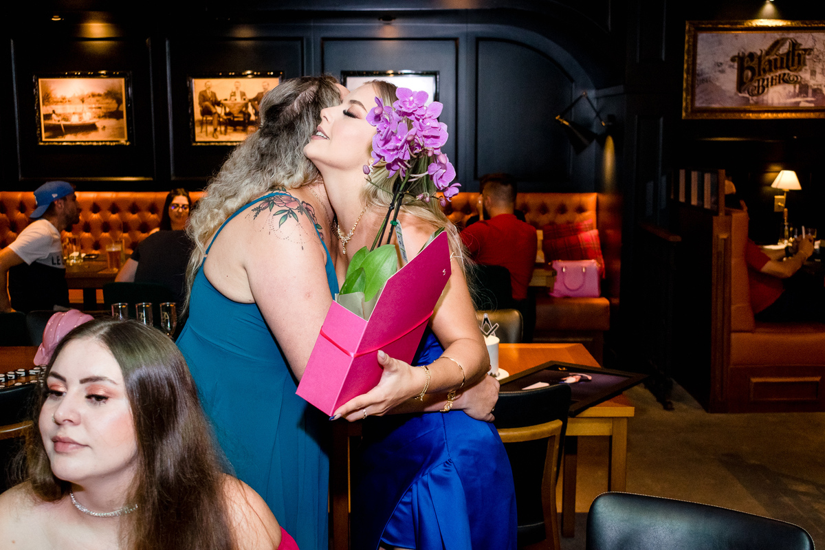 blauth bier; arquitetura; formatura; vestido azul; loira linda; recepção de formatura; fotógrafo de formatura; Farroupilha; 