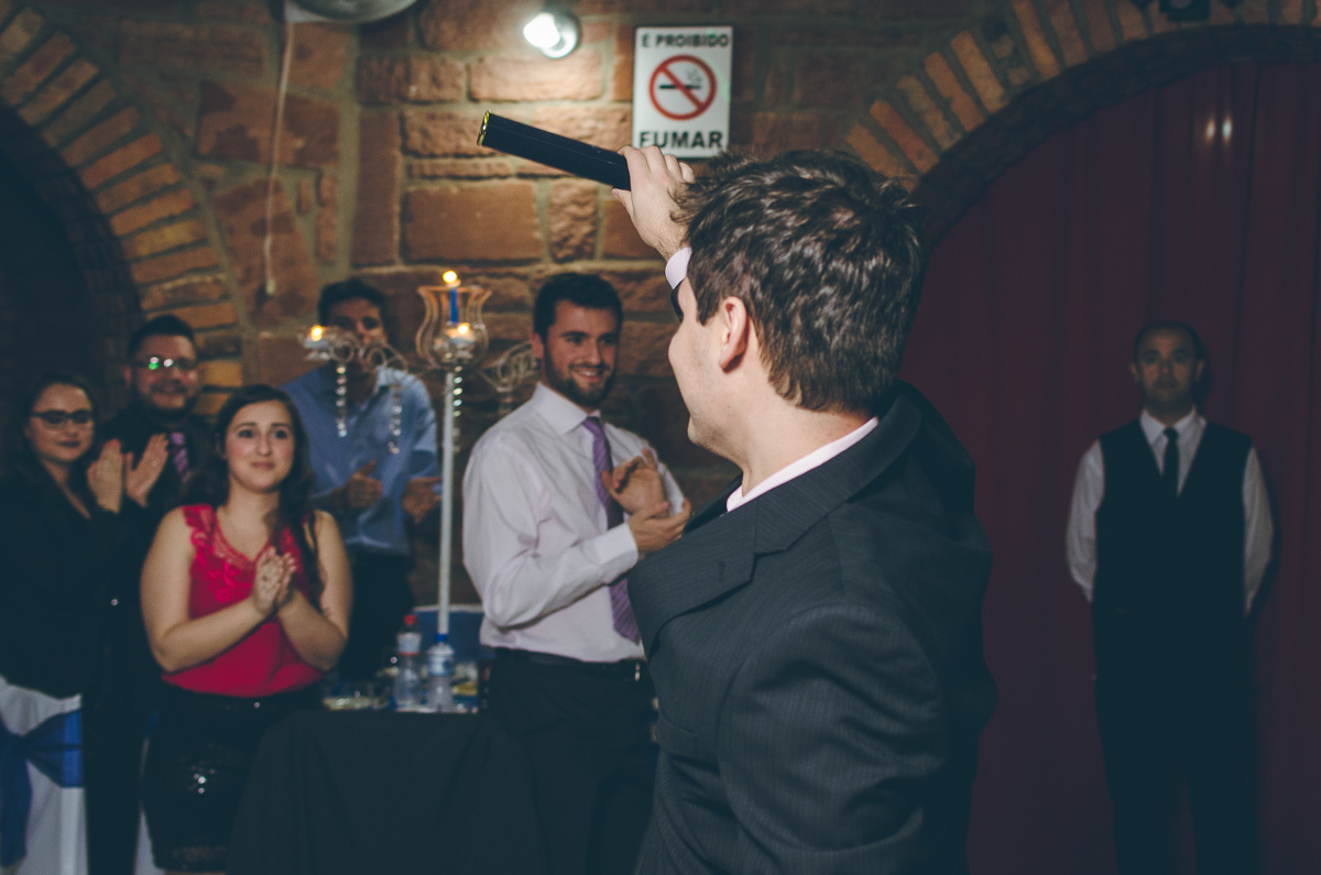 recepção do formando