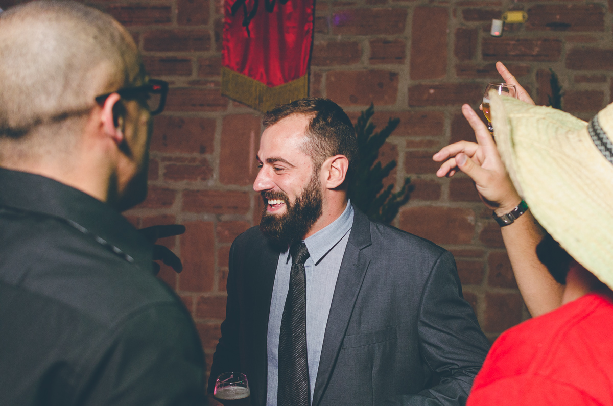 descontração com amigos