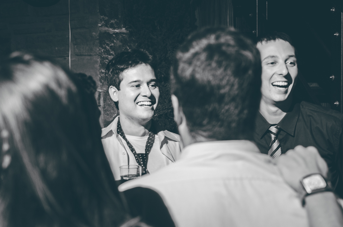 descontração formando