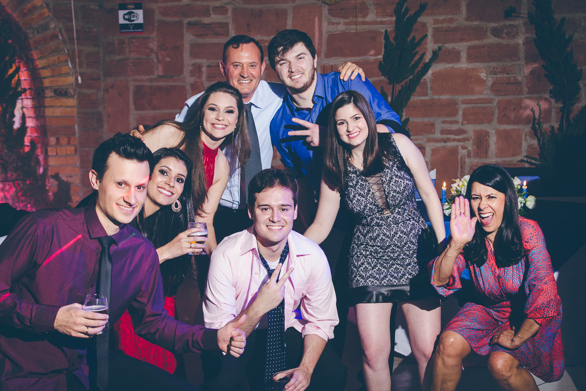 amigos festa formatura