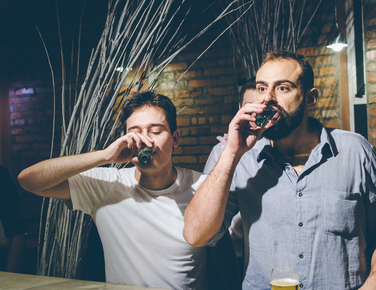 bebida festa formatura