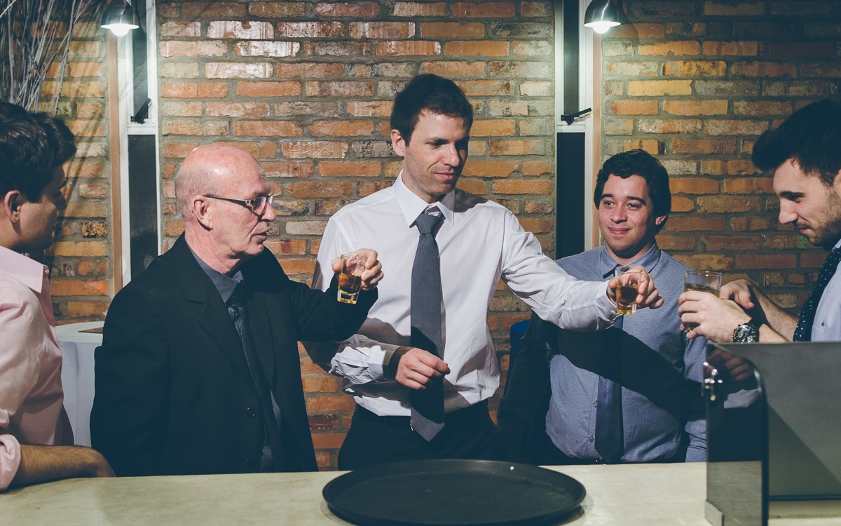 brinde festa formatura