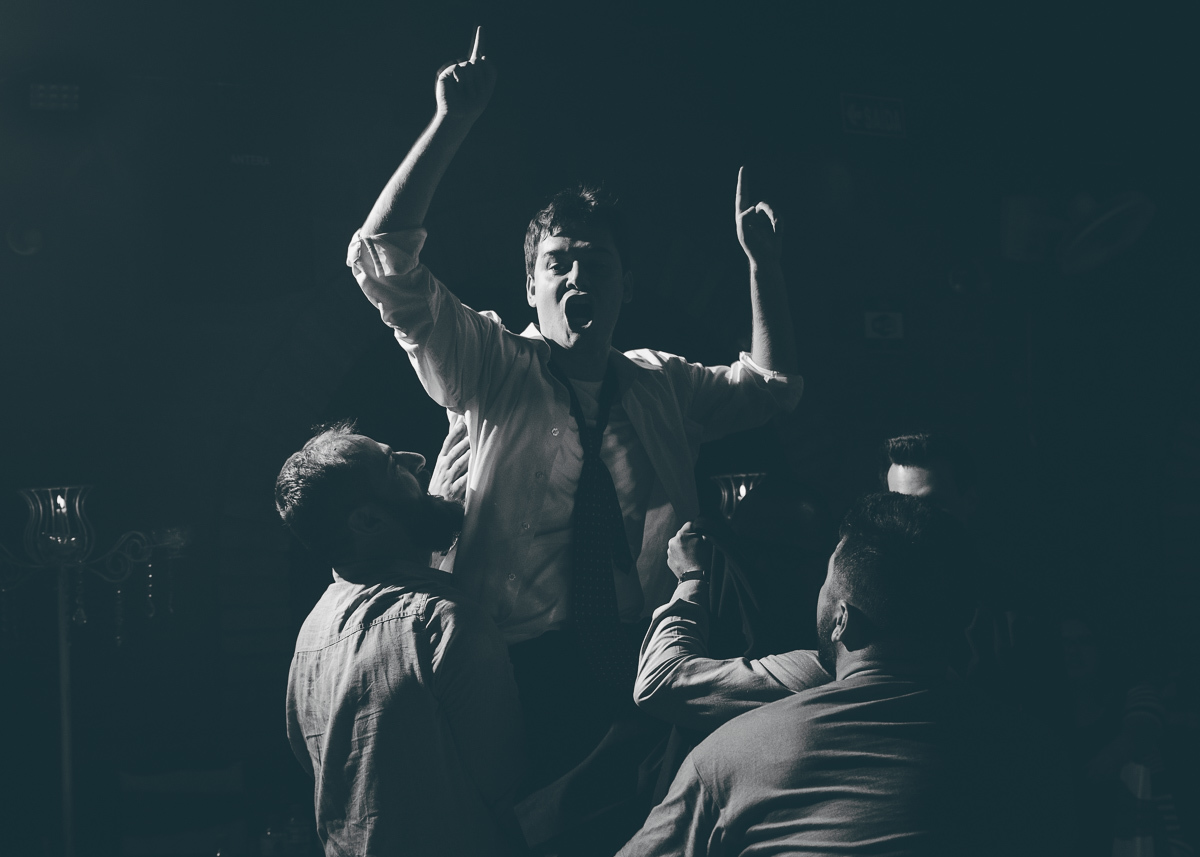 amigos festa formatura