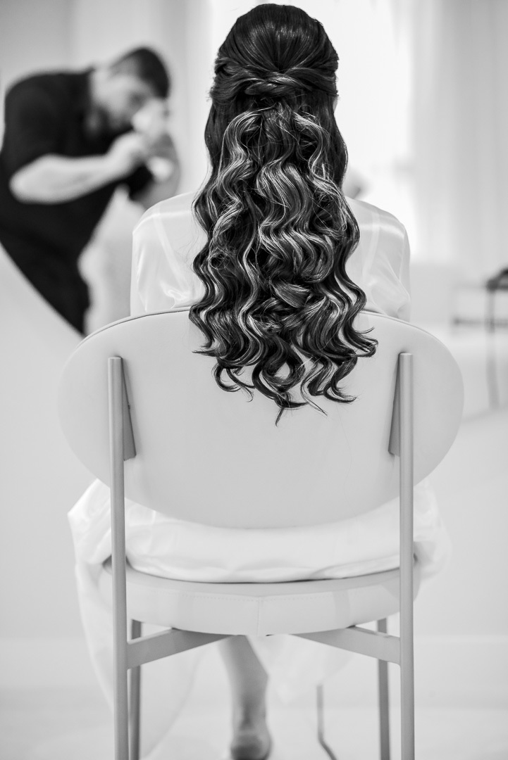 Cabelo de noiva; mk off da noiva