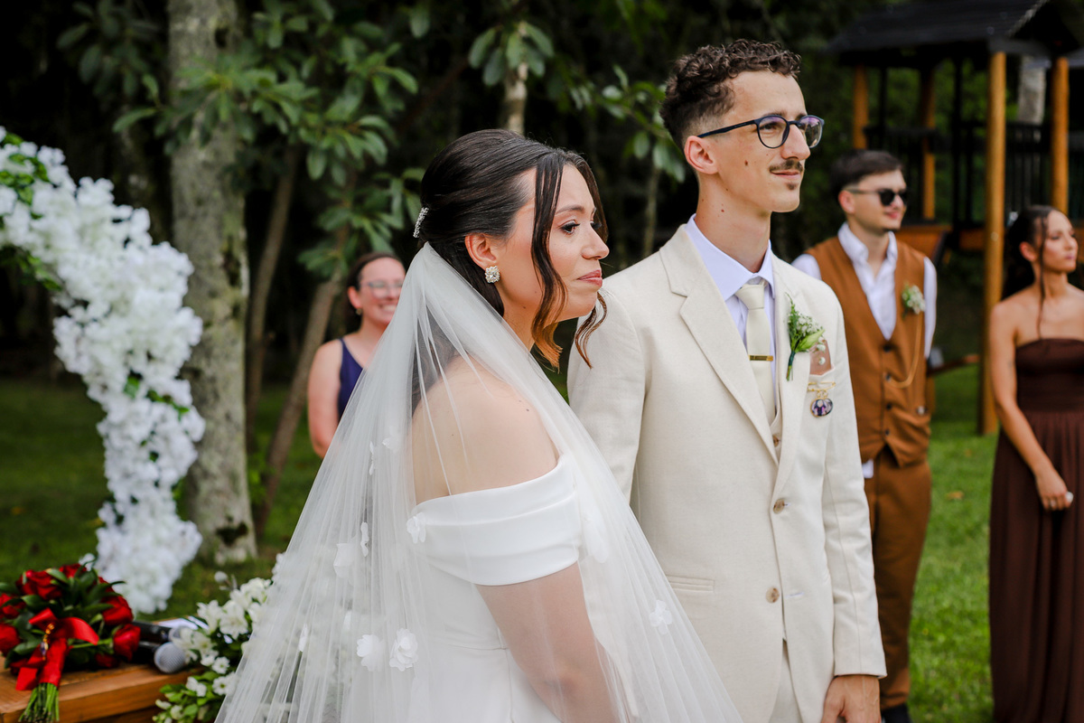 cerimônia de casamento ao ar livre; 