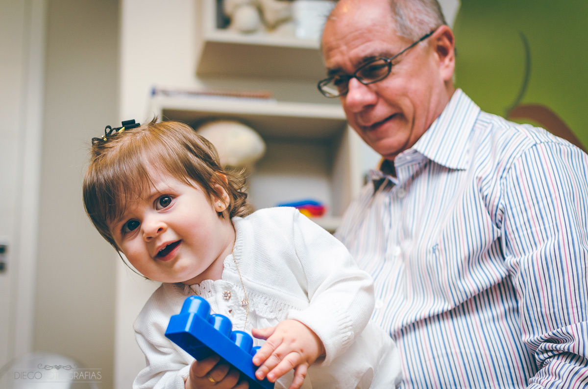 vô e neta festa infantil