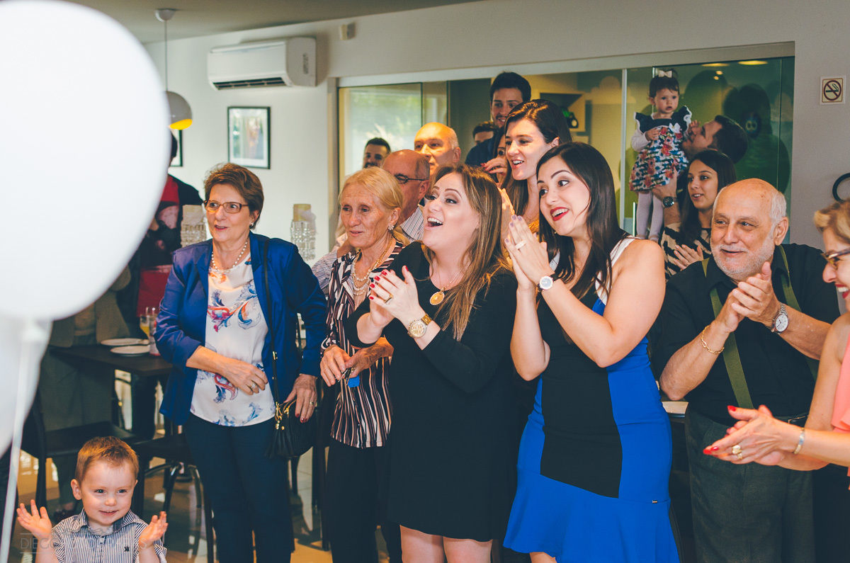 convidados festa infantil